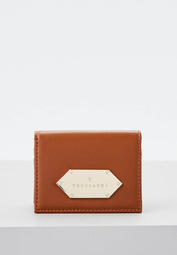 

Кредитница Trussardi, Коричневый, Trussardi RTLAAZ178201
