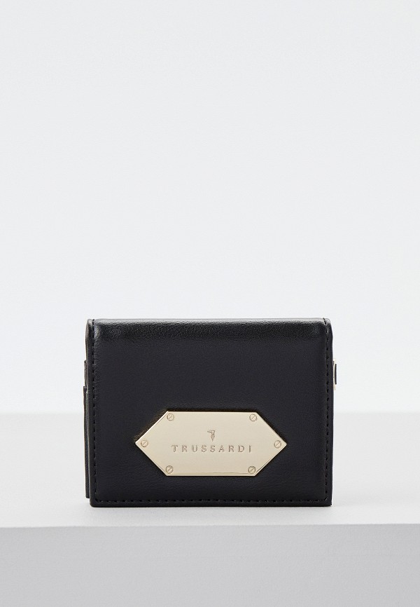 

Кошелек Trussardi, Черный, Trussardi RTLAAZ178301