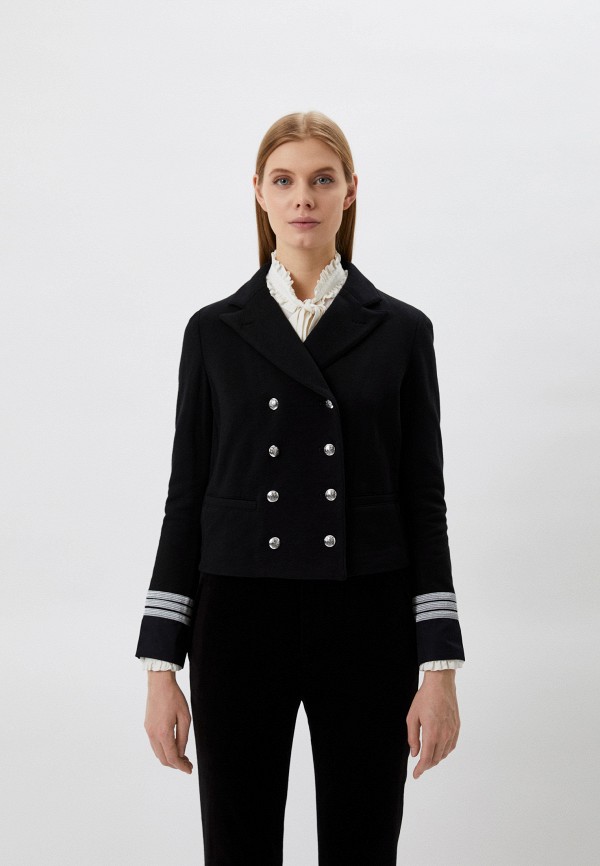 

Жакет Lauren Ralph Lauren, Черный, Lauren Ralph Lauren RTLAAZ178801
