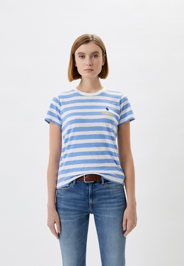 

Футболка Polo Ralph Lauren, Голубой
