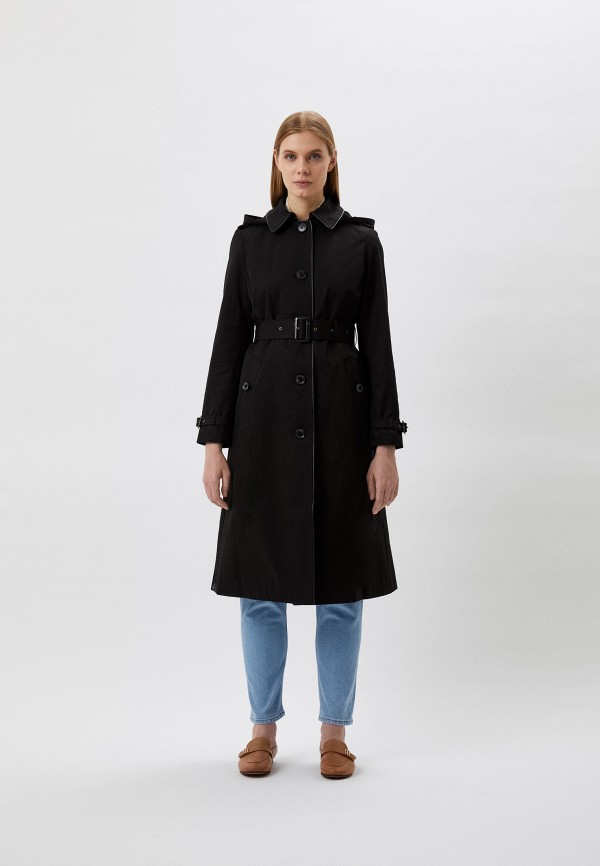 

Плащ Lauren Ralph Lauren, Черный