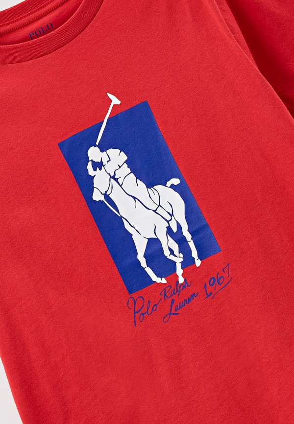 Футболка для мальчика Polo Ralph Lauren 323858940001 Фото 3