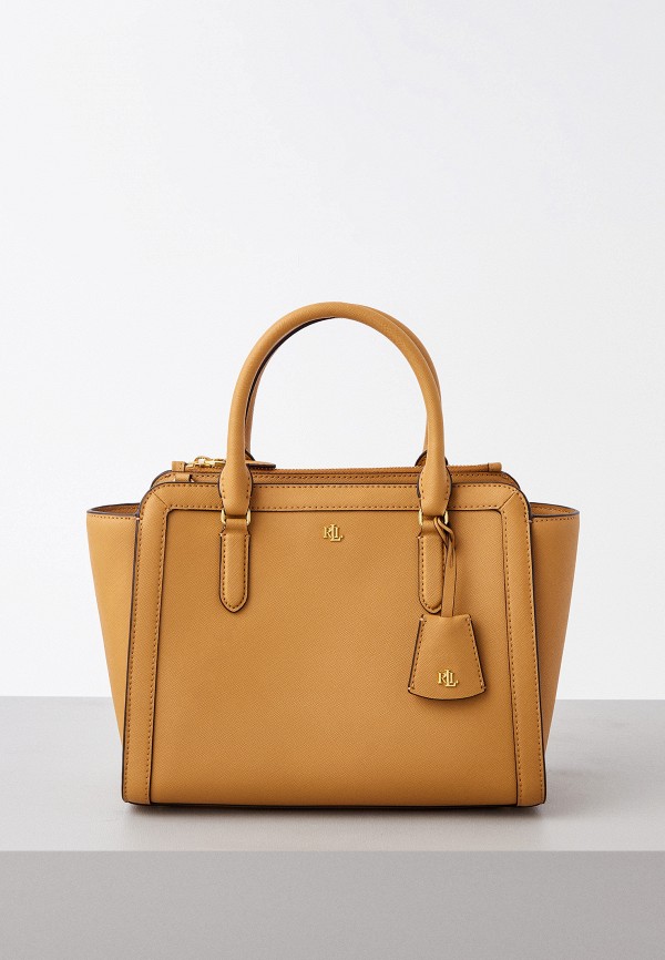 

Сумка и брелок Lauren Ralph Lauren, Коричневый