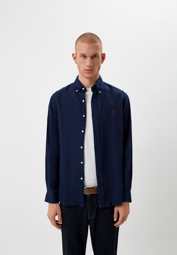 

Рубашка Polo Ralph Lauren, Синий, Polo Ralph Lauren RTLAAZ181401