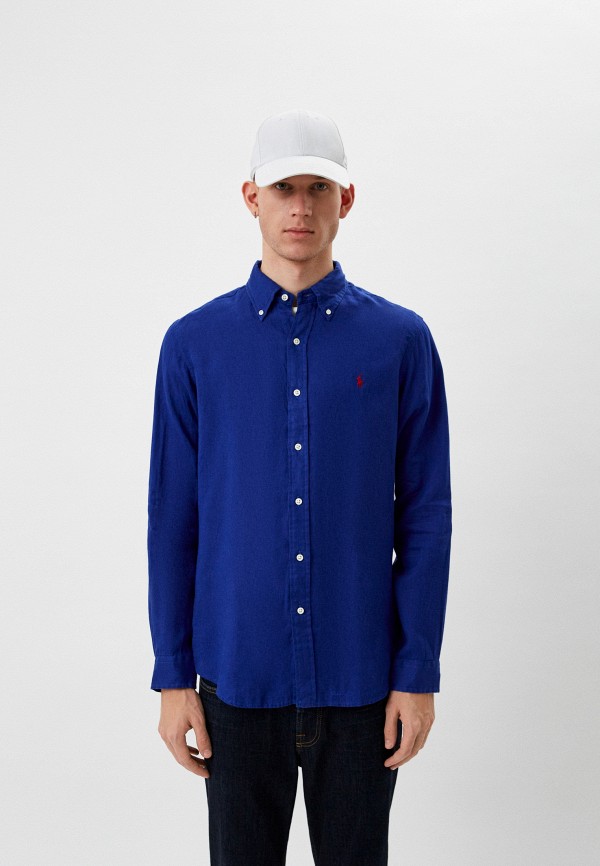 

Рубашка Polo Ralph Lauren, Синий, Polo Ralph Lauren RTLAAZ181501