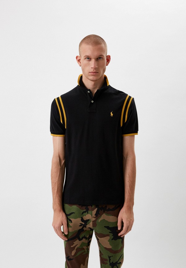

Поло Polo Ralph Lauren, Черный, Polo Ralph Lauren RTLAAZ181602