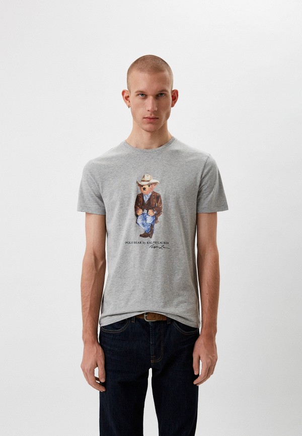 

Футболка Polo Ralph Lauren, Серый