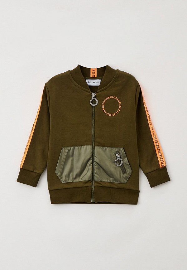 

Олимпийка Bikkembergs, Хаки, Bikkembergs RTLAAZ187201