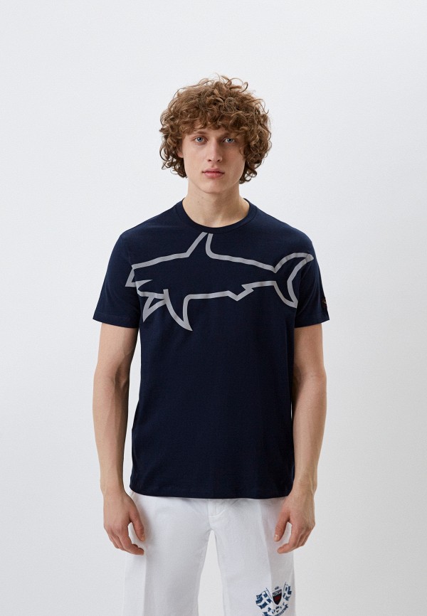 

Футболка Paul & Shark, Синий