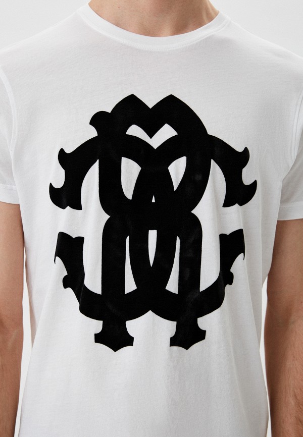 фото Футболка roberto cavalli