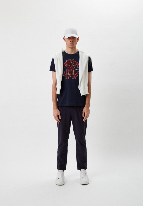 фото Футболка roberto cavalli