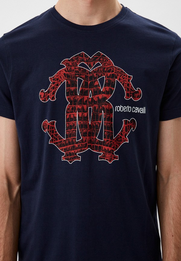 фото Футболка roberto cavalli