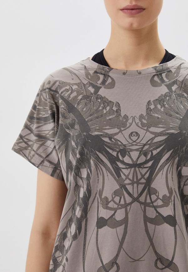 

Футболка Roberto Cavalli, Серый, Roberto Cavalli RTLAAZ190701