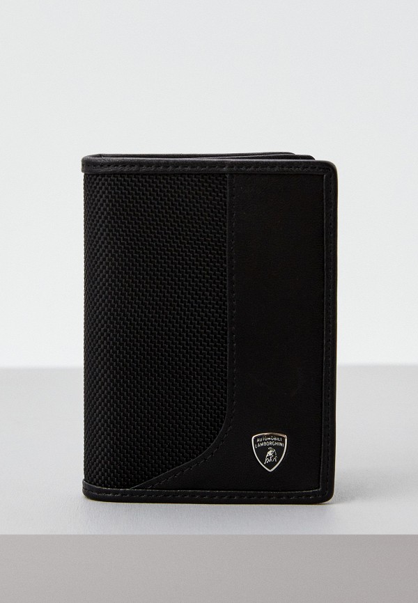 

Кошелек Automobili Lamborghini, Черный