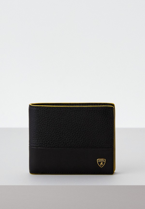 

Кошелек Automobili Lamborghini, Черный, Automobili Lamborghini RTLAAZ192701