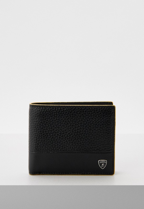 

Кошелек Automobili Lamborghini, Черный