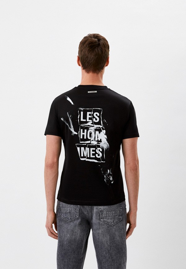 

Футболка Les Hommes, Черный, Les Hommes RTLAAZ194201