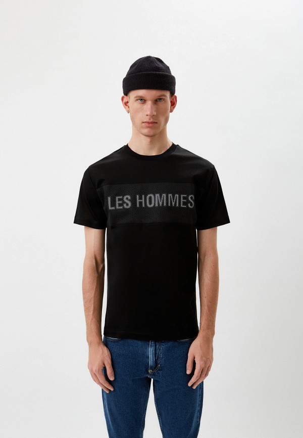 

Футболка Les Hommes, Черный