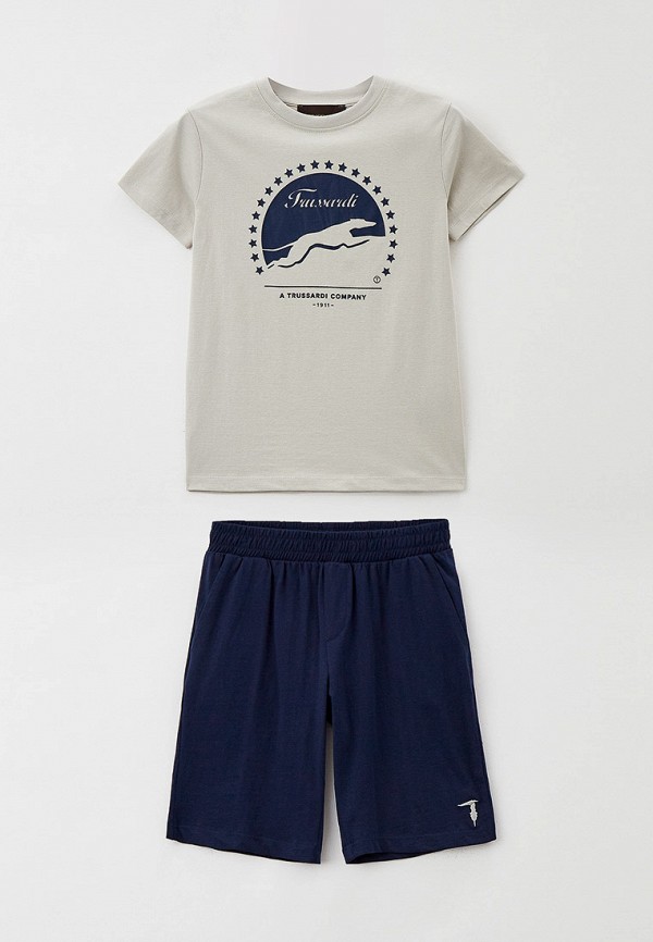 

Футболка и шорты Trussardi Junior, Разноцветный