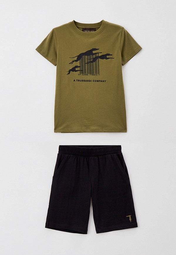 

Футболка и шорты Trussardi Junior, Разноцветный