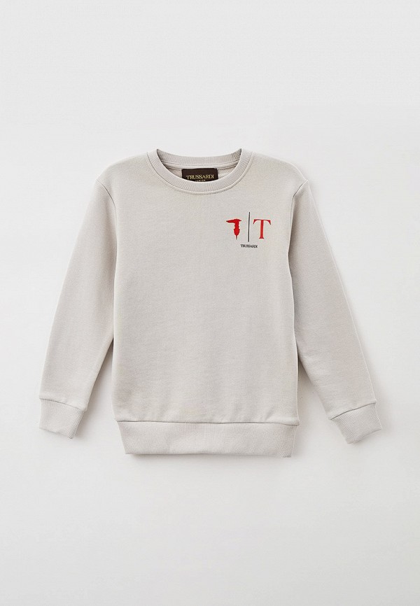 

Свитшот Trussardi Junior, Бежевый, Trussardi Junior RTLAAZ198901