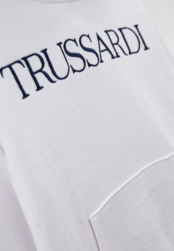 

Худи Trussardi Junior, Белый, Trussardi Junior RTLAAZ199201