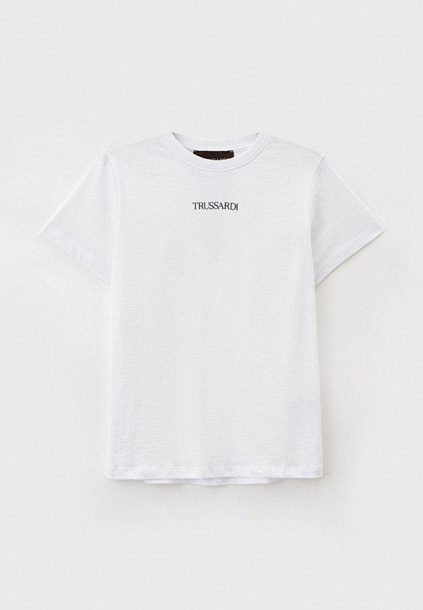 

Футболка Trussardi Junior, Белый, Trussardi Junior RTLAAZ199501