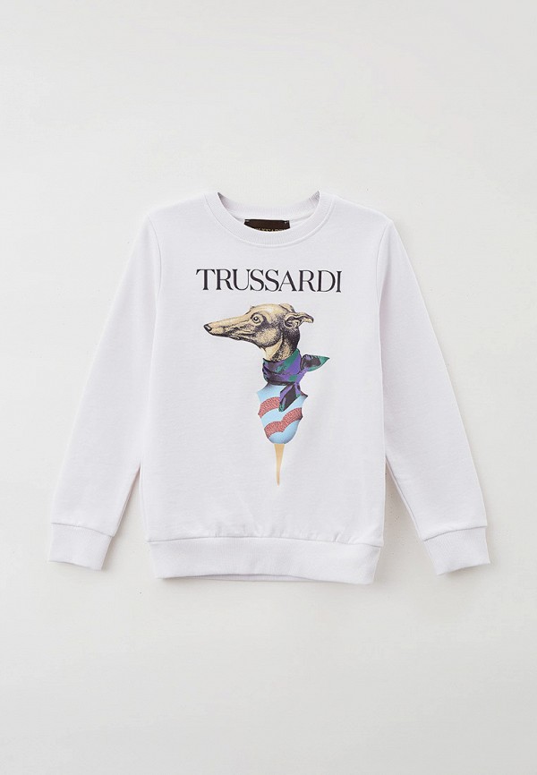 

Свитшот Trussardi Junior, Белый