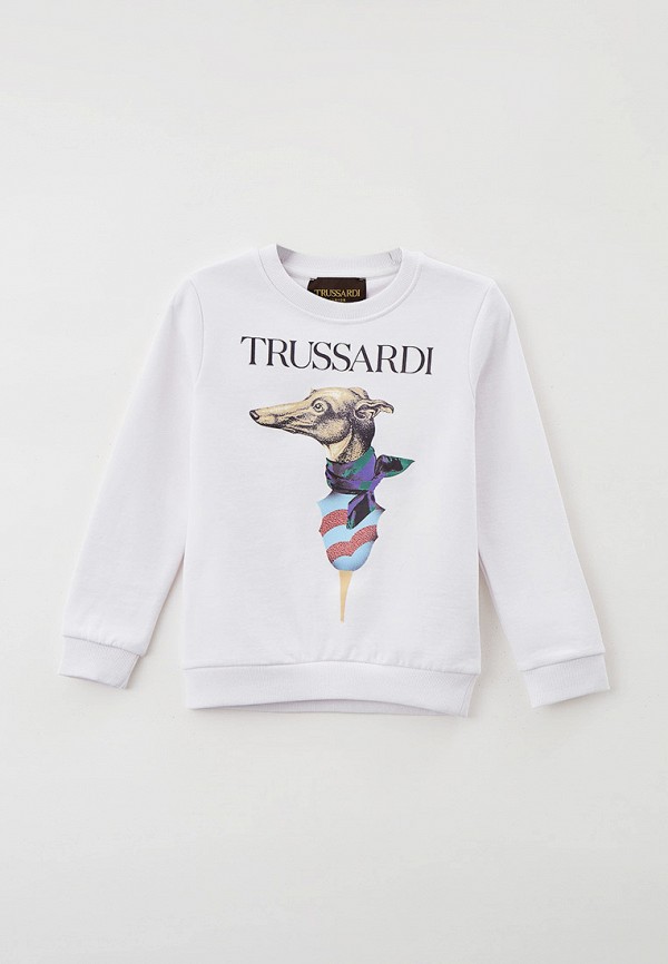 

Свитшот Trussardi Junior, Белый, Trussardi Junior RTLAAZ199901