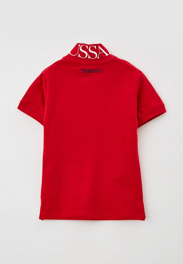 

Поло Trussardi Junior, Красный, Trussardi Junior RTLAAZ200301