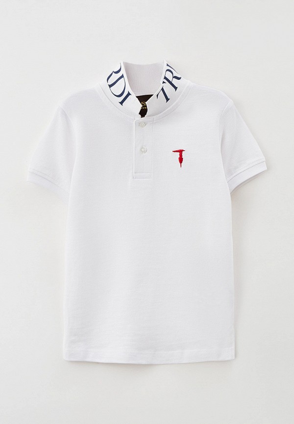

Поло Trussardi Junior, Белый, Trussardi Junior RTLAAZ200401