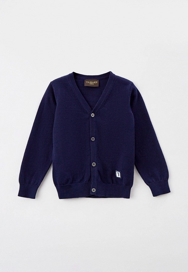 

Кардиган Trussardi Junior, Синий