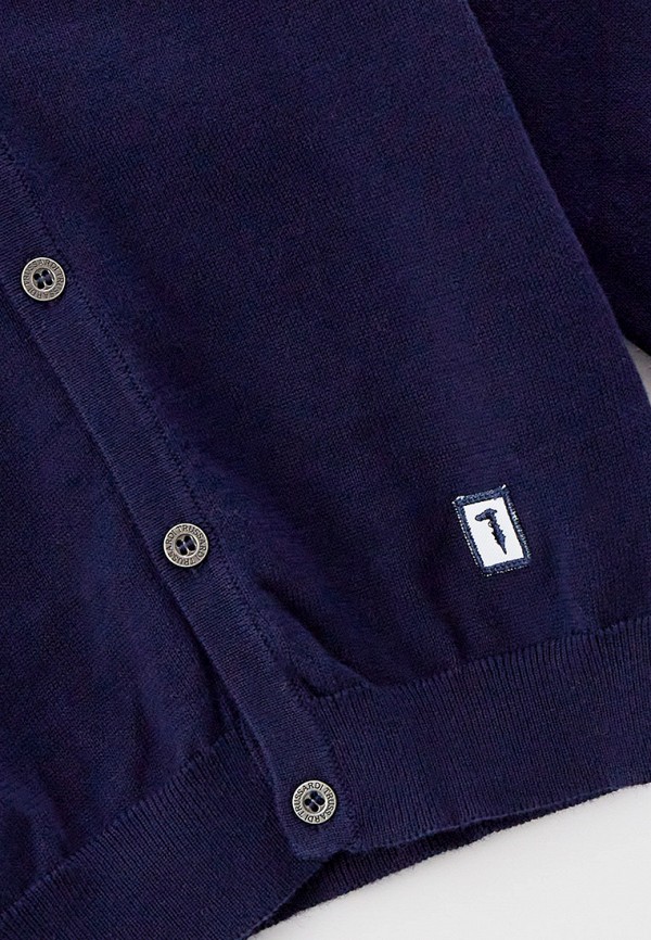 

Кардиган Trussardi Junior, Синий, Trussardi Junior RTLAAZ200601