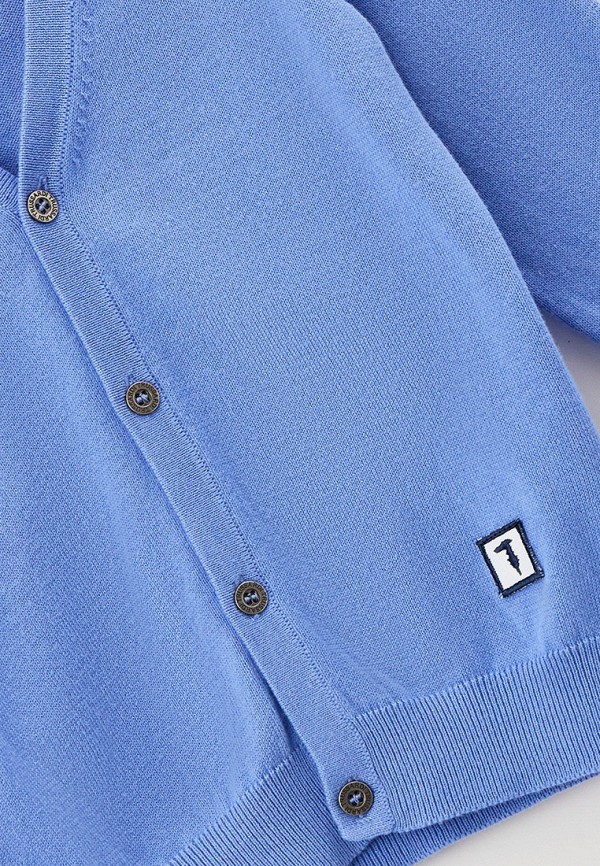 

Кардиган Trussardi Junior, Голубой, Trussardi Junior RTLAAZ200801