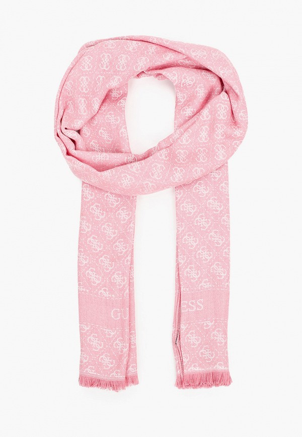 

Палантин Guess, Розовый
