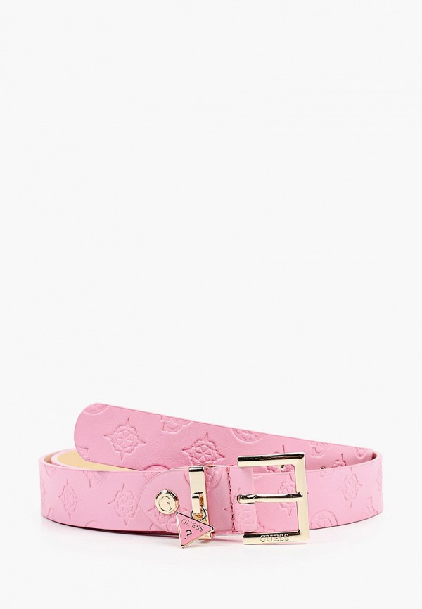 

Ремень Guess, Розовый
