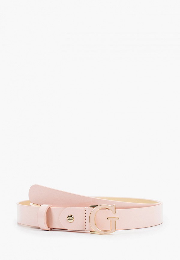 

Ремень Guess, Розовый