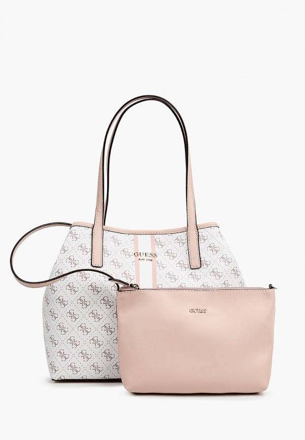 

Сумка и косметичка Guess, Разноцветный