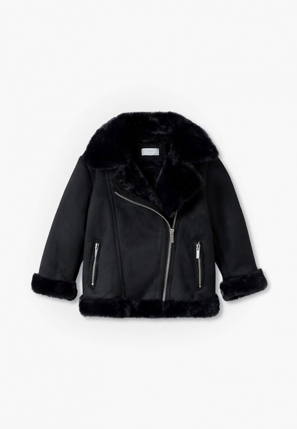 

Дубленка Mango Kids, Черный, Mango Kids RTLAAZ214302