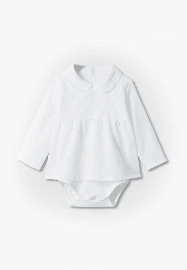

Боди Mango Kids, Белый, AQUILA