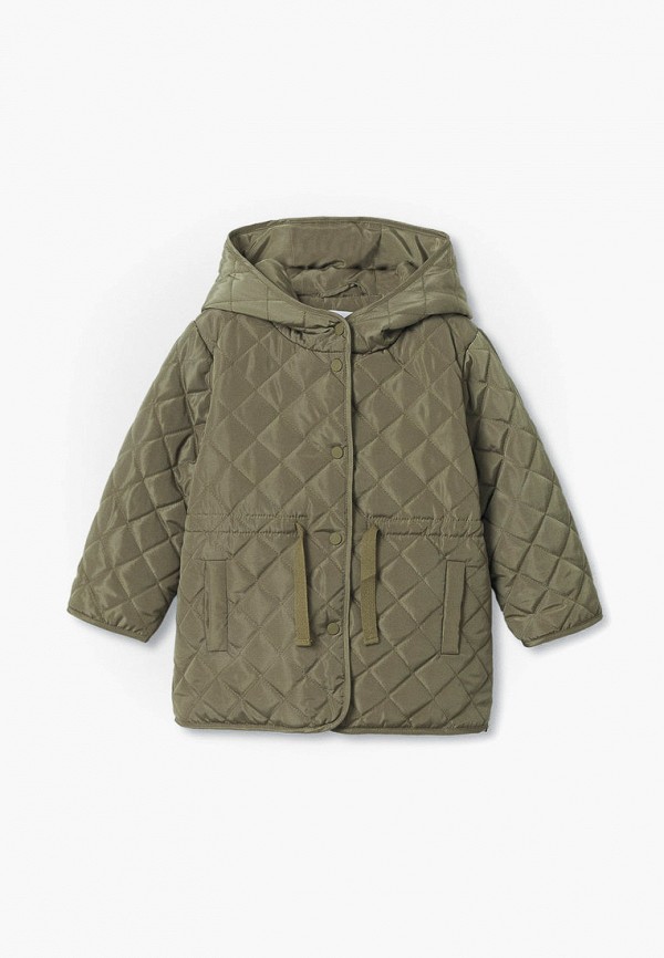 

Куртка утепленная Mango Kids, Хаки, MASHA