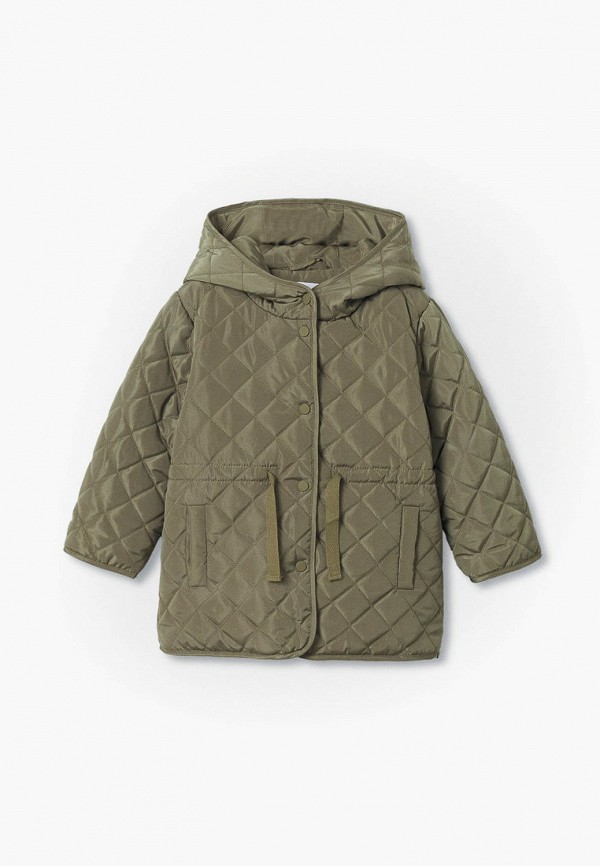 

Куртка утепленная Mango Kids, Хаки, MASHA