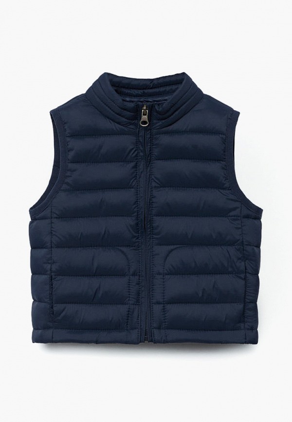 

Жилет утепленный Mango Kids, Синий, Mango Kids RTLAAZ216601