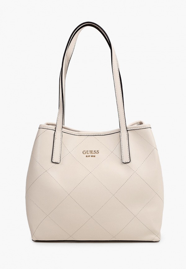

Сумка и косметичка Guess, Бежевый
