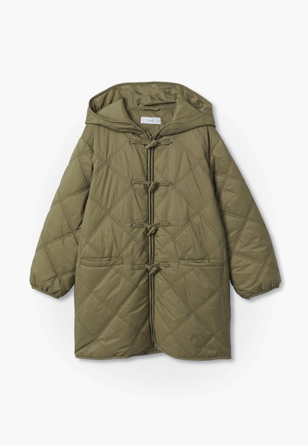 фото Куртка утепленная mango kids