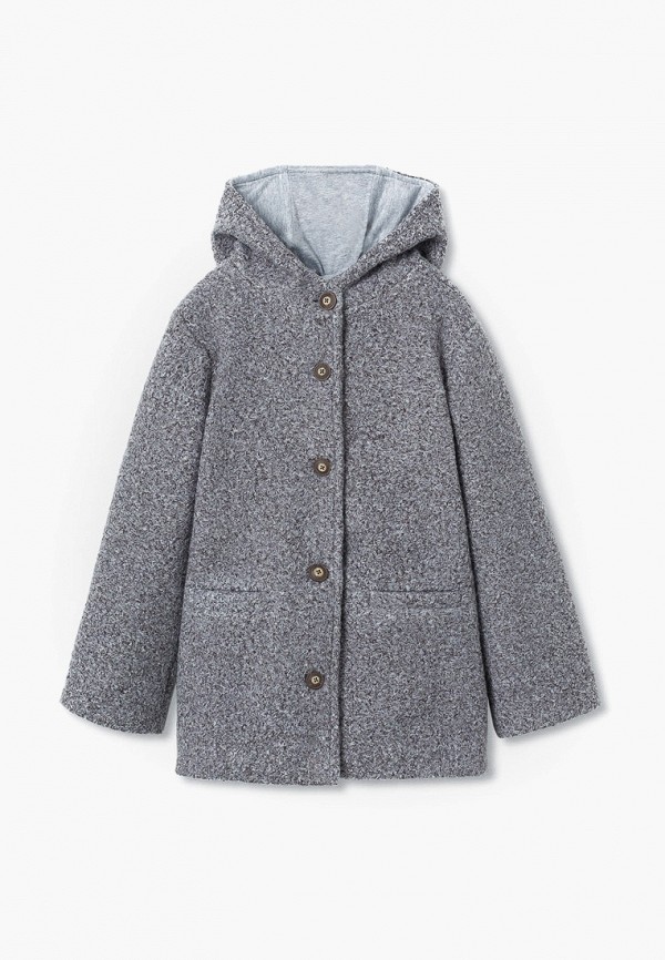 

Пальто Mango Kids, Серый, Mango Kids RTLAAZ227001