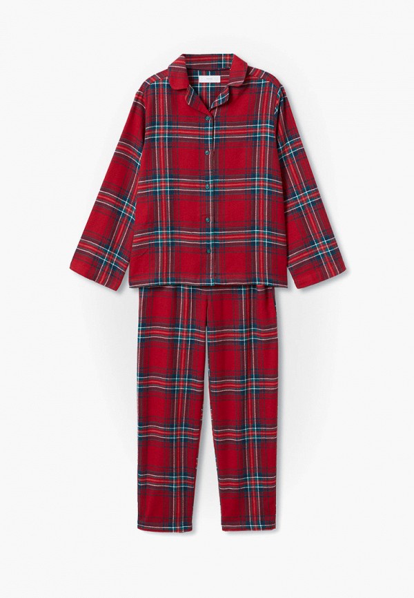 

Пижама Mango Kids, Красный, NOEL