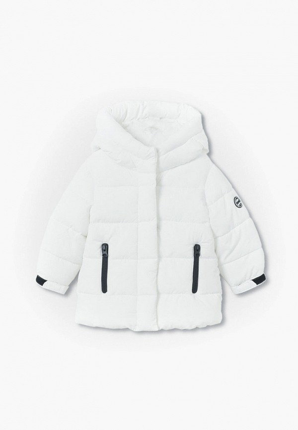 

Куртка утепленная Mango Kids, Белый, VIT