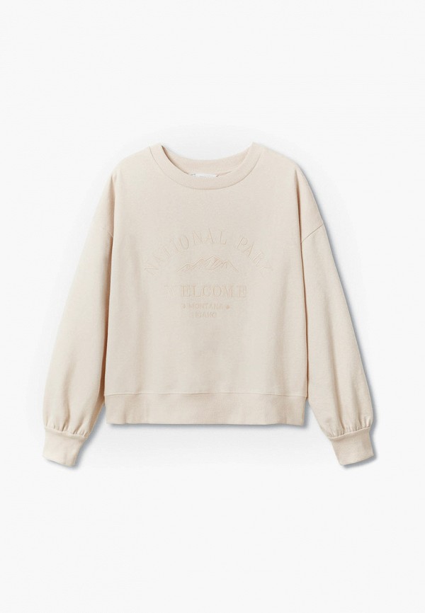 

Свитшот Mango Kids, Бежевый, Mango Kids RTLAAZ232801