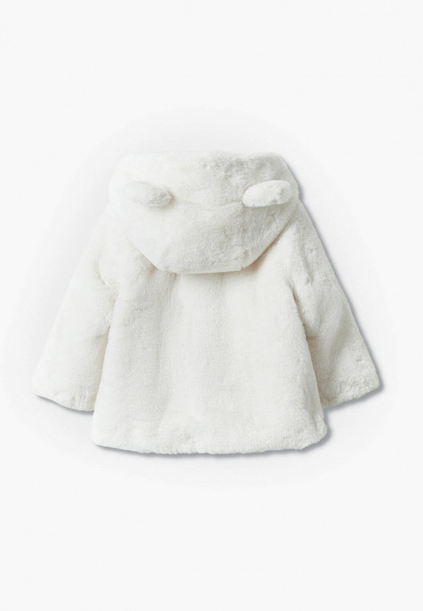 

Шуба Mango Kids, Белый, Mango Kids RTLAAZ233002